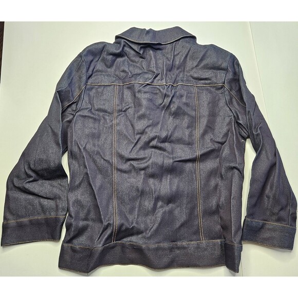Y2k Dollhouse Vintage Women’s Long Sleeve Jean Jacket Size: L 90's - Picture 9 of 9